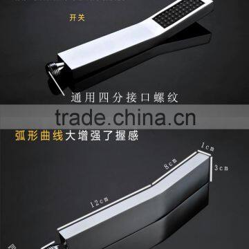 Jiangmen Factory Supply Europe Style Bath Shower Faucet Hot Cold Water Tap Floor Stand Tub Faucet Set photo-6