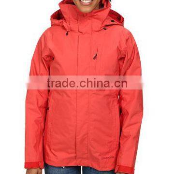 Women ladies 3 in 1 winter thick 2 layer ski insulated windproof waterproof jacket winter jacket