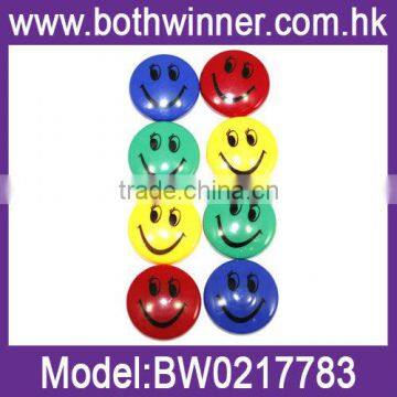 FRIDGE SMILE FACE MAGNE Magnet Button photo-1