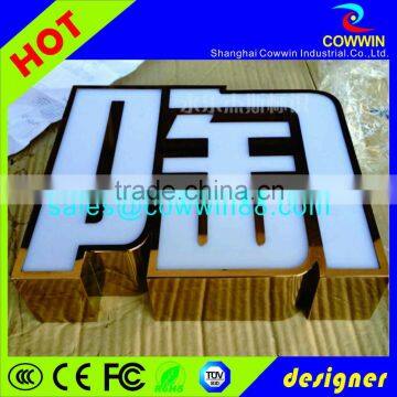 Led Box Letter Sign, Resin Light Box Sign Letters, Led Outdoor Light Box Letter photo-4