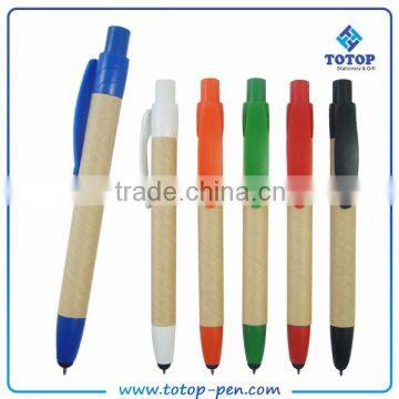 Strict QC system factory Promotion Eco-friendly eco paper made pen