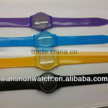 2013 factory direct selling cheap sports promotion gifts waterproof plastic watch
