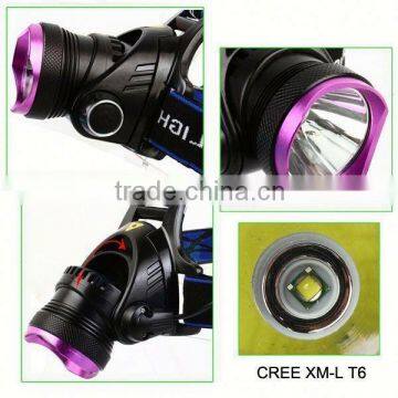T90C XM-L T6 LED Headlamp High Power Zoom Led Headlamp Manufacturers photo-3