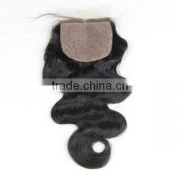 silk top lace closure