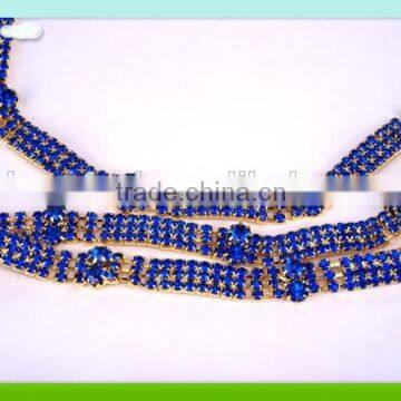 Cheerfeel Wholesale and Custom Rhinestone Chains for Shoes Decoration photo-4