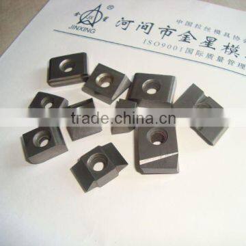 CNC Rake Angle Indexable Insert Blade