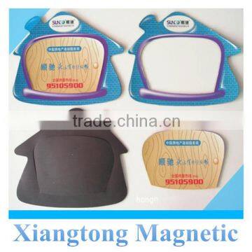 promotional house shape epoxy fridge magnet bussiness card fridge magnet photo frame                        
                                                Quality Choice