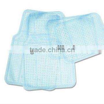 transparent pvc car floor mat