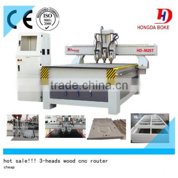 ATC cnc router for wood doors carving machine