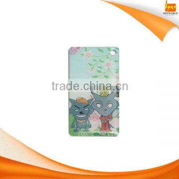Promotion ISO14443A 13.56MHz 2K Byte RFID Crystal Epoxy Card
