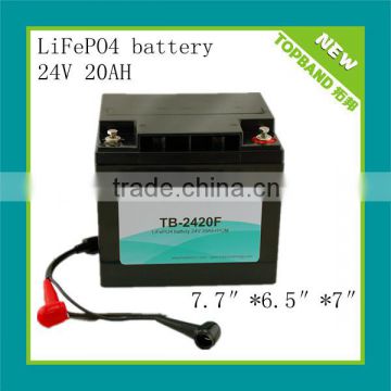 24v/29.2v 20ah lithium iron phosphate batteries pack(Australia hot sale)with solar controller for small solar system