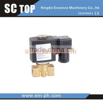 direct acting solenoid valve Fluid Control valve 2-way direct acting solenoid valve