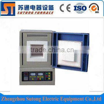 Laboratory 1200c electric box muffle furnace with high performance price