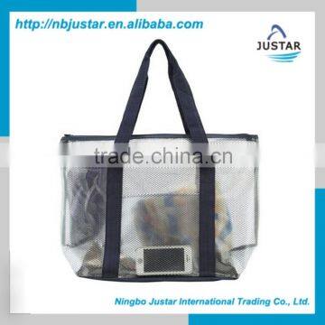 Newest fashion clear PVC beach bag waterproof PVC beach tote bag transparent tote beach bag for women                        
                                                Quality Choice