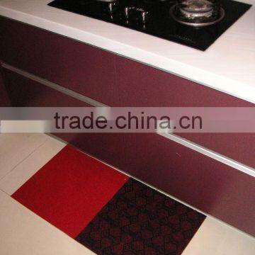 self-adhesive kitchen mat-pp fabric