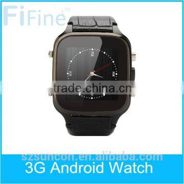 Fifine New Products 2015 Cheap W9 Smart Watch,W9 Smart T3G Telephone Watch Wrist WIFI For Android Ios Phone photo-5