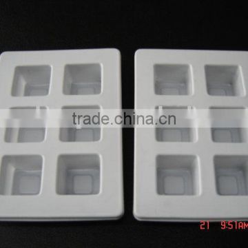 GH12-tray ,white PP tray/blister packaging boxes