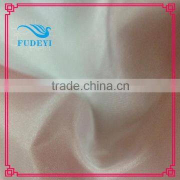 wholesale high quality 100% linen fabric pu silver coated 170T 180T 190T 210T China textile waterproof lining fabric