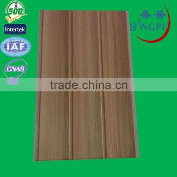 pvc panel with holes for house decoration laminated