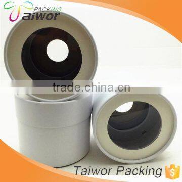 Special Designed Paper flower packing box with PVC window