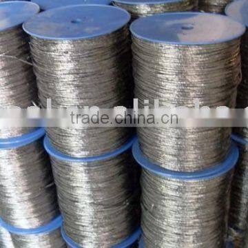 flexible graphite yarn