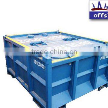 Mud Skip Offshore Sludge Container DNV2.7-1 made in China