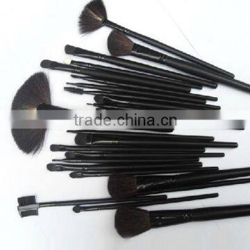 Black Popular High Quality 8 Piece Makeup Brush Set photo-2