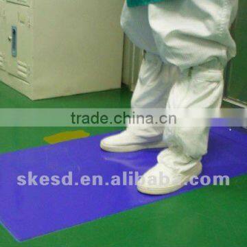 cleanroom dust removal sticky mat