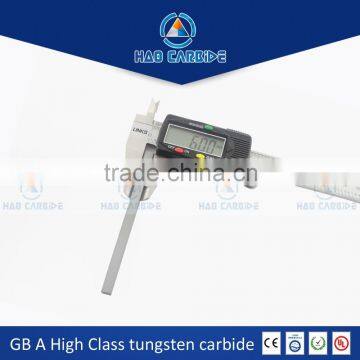 extruded carbide strips
