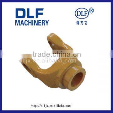 Plain bore yoke --- welding groove