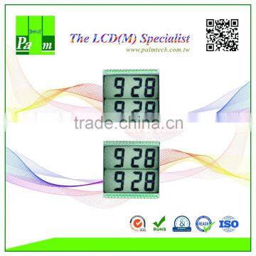 Very Small Lcd Metal Pin TN Display Customized photo-5