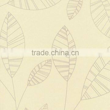 Fashional Modern style non woven wallpaper (Owned factory and various designs)