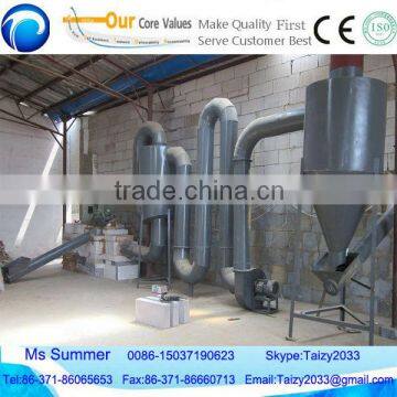 2014 hot sale sawdust hot air dryer wood sawdust dryer for drying sawdust