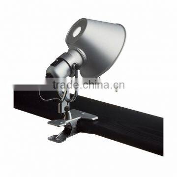 0815-5 diffuser is fully rotatable very handy spring clip Clip Spot Wall Lamp for hotel