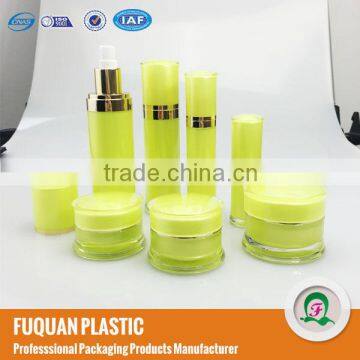 Hot sale wholesale acrylic Unique Cosmetic bottle Japan cosmetic