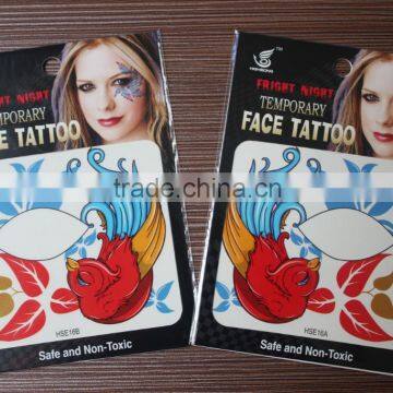 2016 Best Seller Eco-friendly High Quality Product Range for Face Sticker