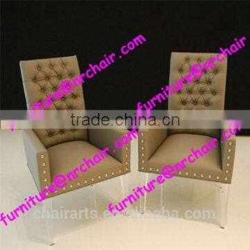 shanghai wholesale modern acrylic living room/hotel high back Maddox sofa