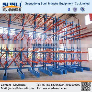 piping cantilever storage for bulky items with H3m column