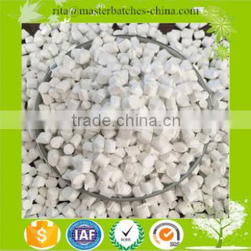 White masterbatch for dry compound/casting/milk membrane/plastic raw material