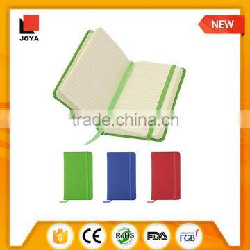 PU notebook with Elastic Cord