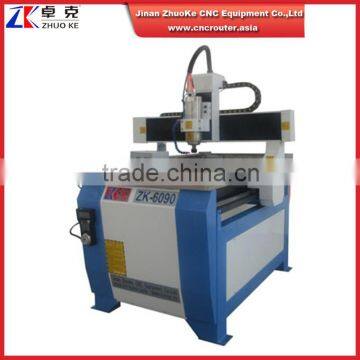 Hot sale metal 4axis cnc router machine CNC router with rotary axis 6090