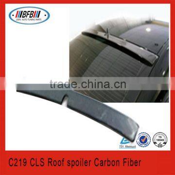 CARBON FIBER ROOF SPOILER WING FOR MERCEDES BENZ CLS-CLASS W219 CLS350 CLS500 CLS55