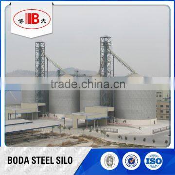 steel wheat bolted silo