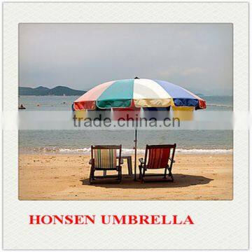 hot sell garden umbrella hawaii beach umbrella