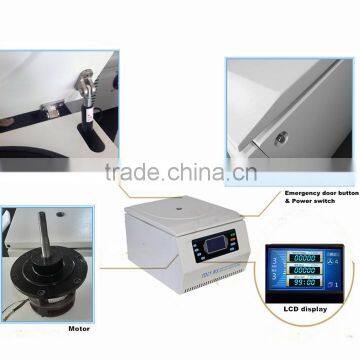 Low Speed TDZ5-WS Hospital Centrifuge Benchtop Low Speed Centrifuge Medical Centrifuge for Labs and Hospital Vaccum Tubes 500ml