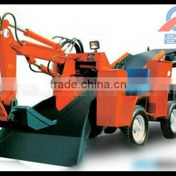 WTO-80 digging arm loader