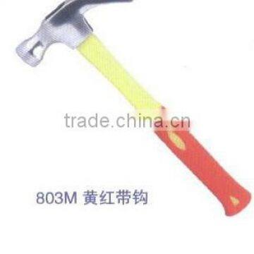 American type PLASTIC -FIBREGLASS handle CLAW HAMMER 803M