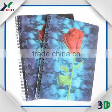 3D Lenticular Notebook/3D Lenticular Note Book Manufacturer in China photo-5