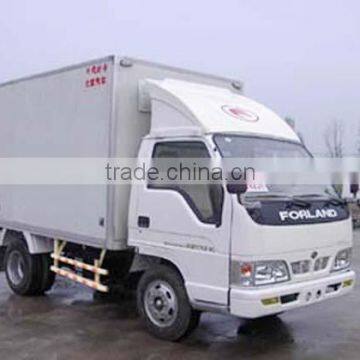FOTON FORLAND 4x2 6M3 Small Van Truck 130hp Cheap Price