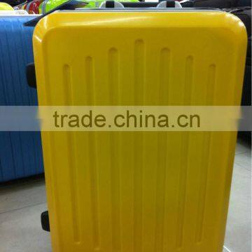 2012 newest with hot sale plastic suitcase